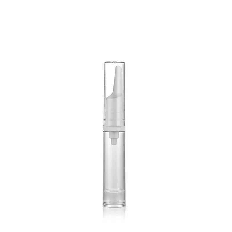 10ml Plastic Airless Pump Lotion Eye Cream Bottle