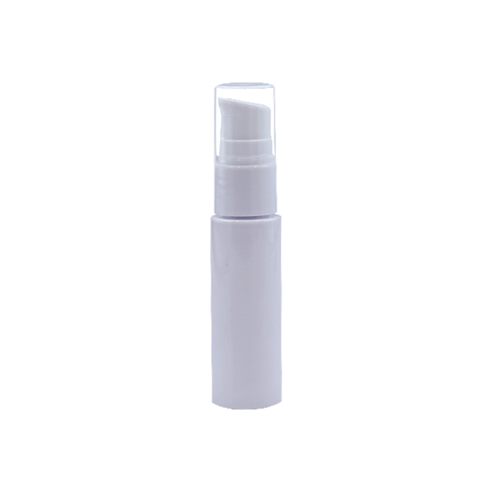 30ml Transparent Plastic Lotion Bottle For Skin Care