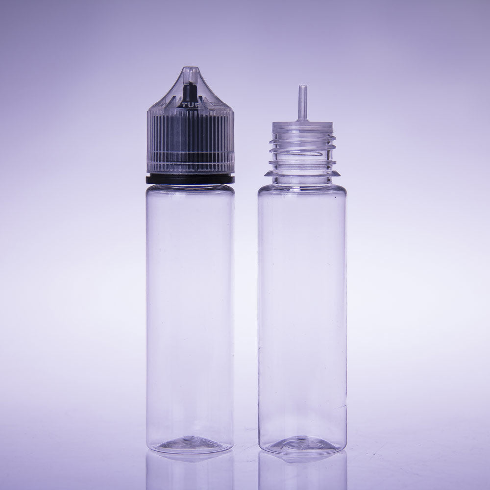 V3 60ml PET plastic dropper E-liquid E-juice bottle