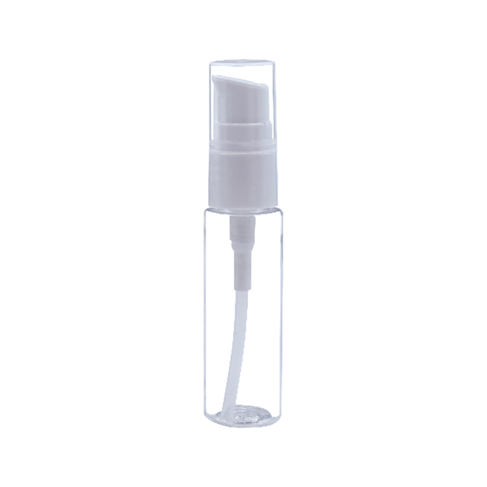 30ml Transparent Plastic Lotion Bottle For Skin Care