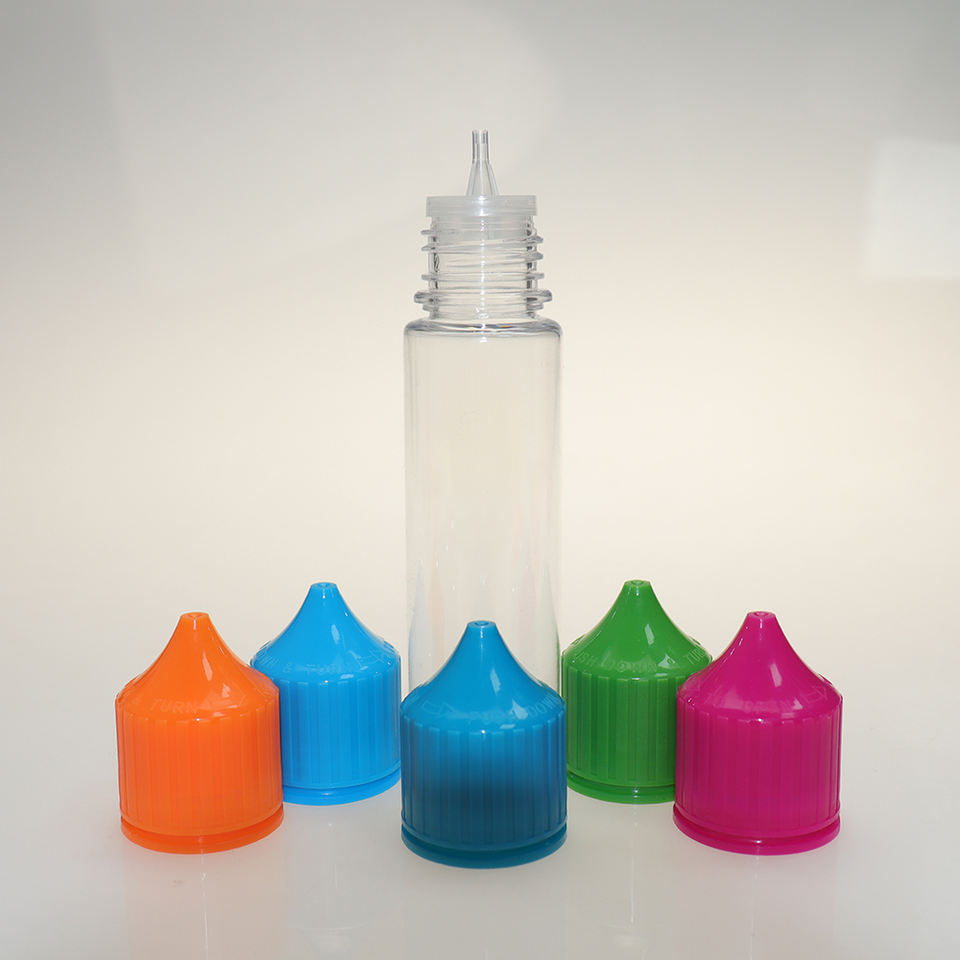 Fine High Volume 60Ml PCR empty soft Eliquid plastic bottle