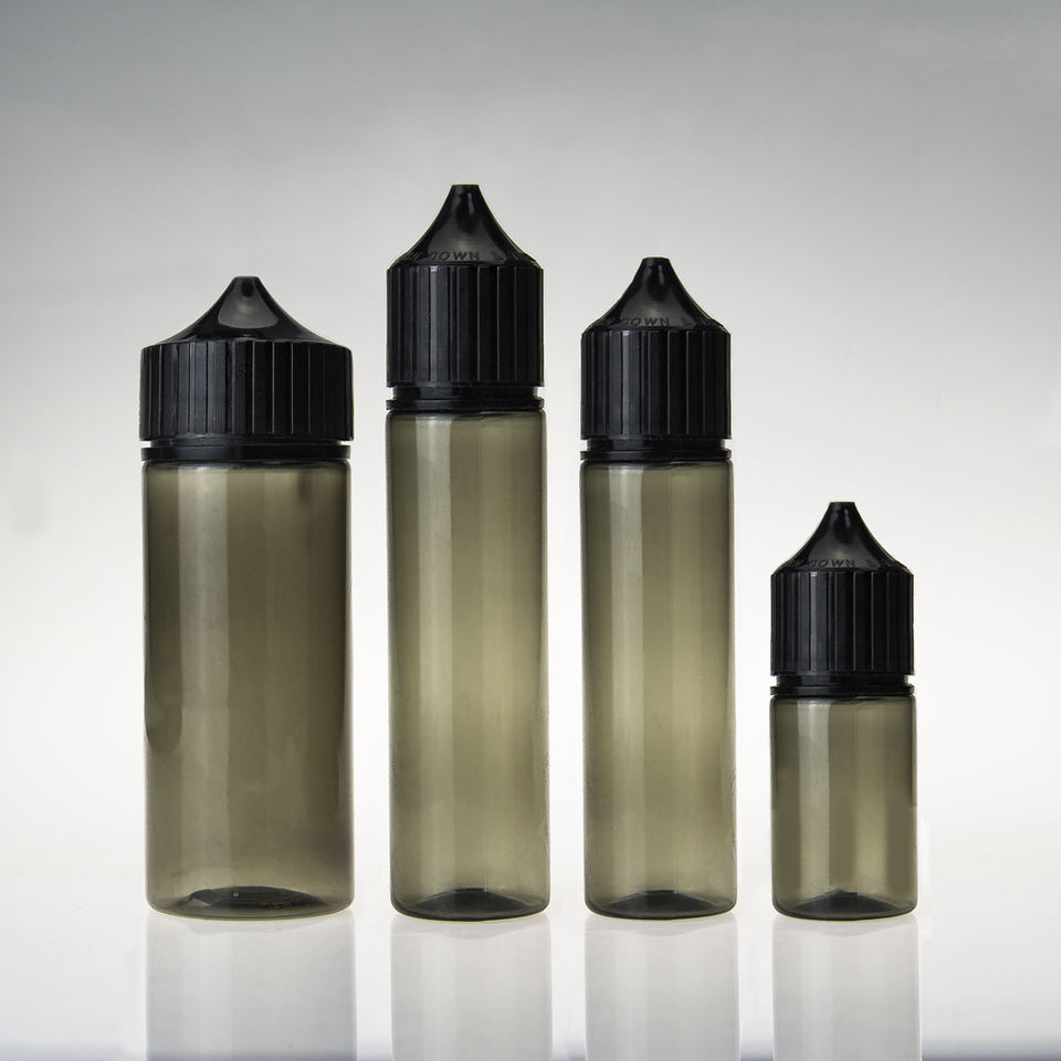 HD Packaging Group 120ml PEN SHAPE PET liquid bottle