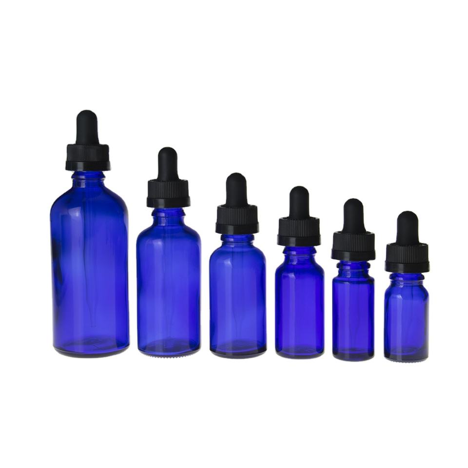 30ml 60ml 100ml clear glass dropper liquid high quality bottle