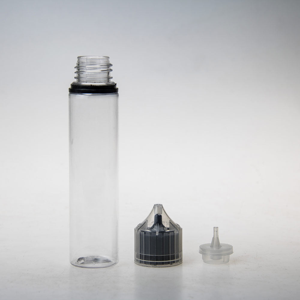HIDY3 70ml plastic dropper E-liquid E-juice bottle