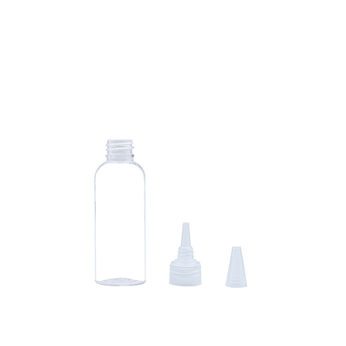 HD-TB 60ml Plastic PET Twist Bottle