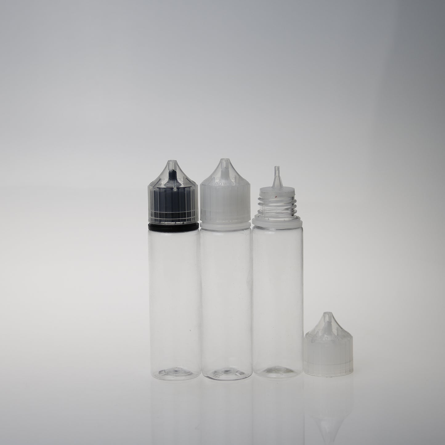HIDY3 60ml plastic dropper E-liquid E-juice bottle
