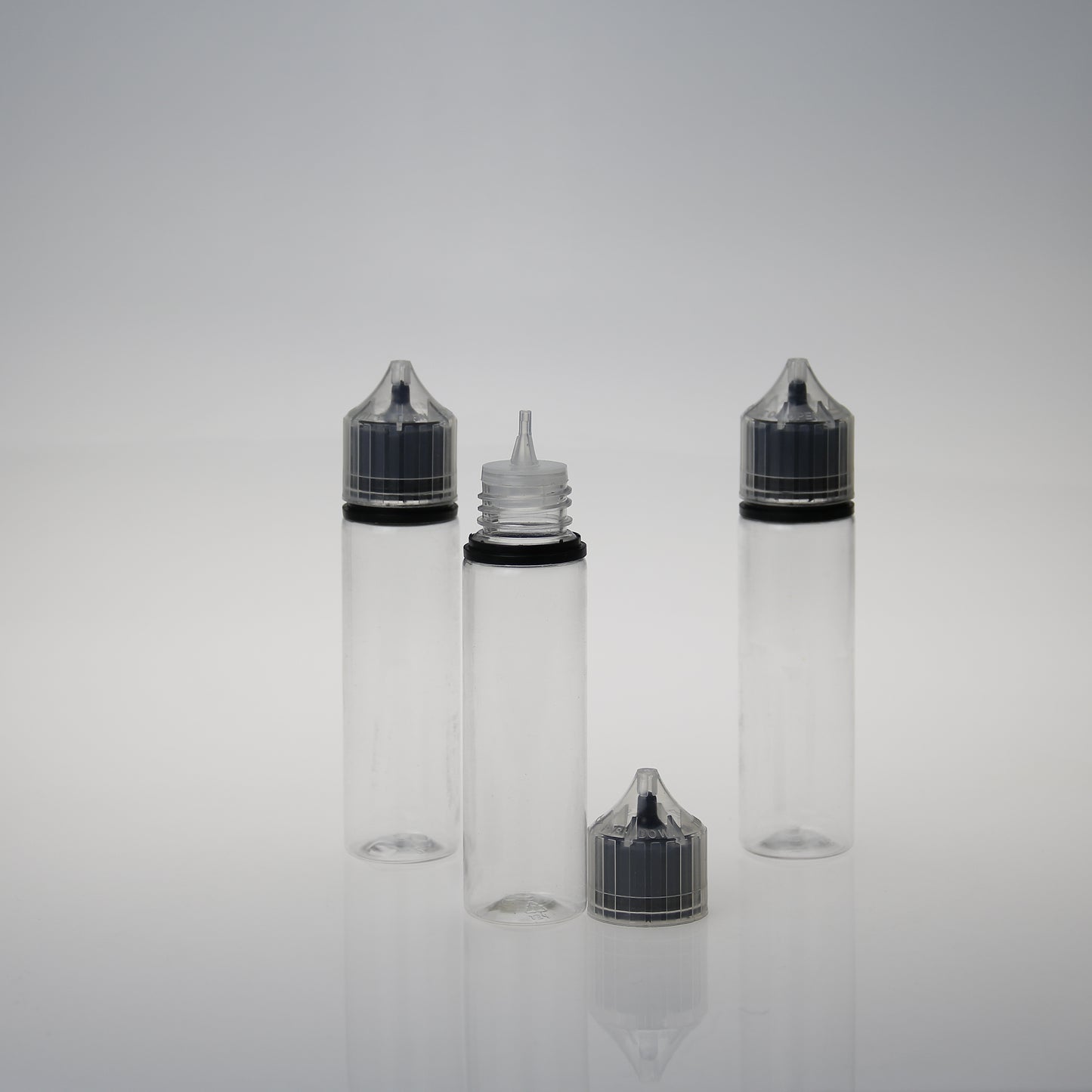 HIDY3 60ml plastic dropper E-liquid E-juice bottle