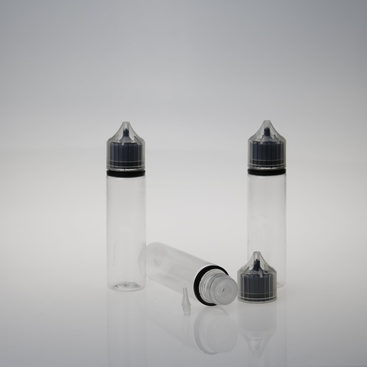 HIDY3 60ml plastic dropper E-liquid E-juice bottle