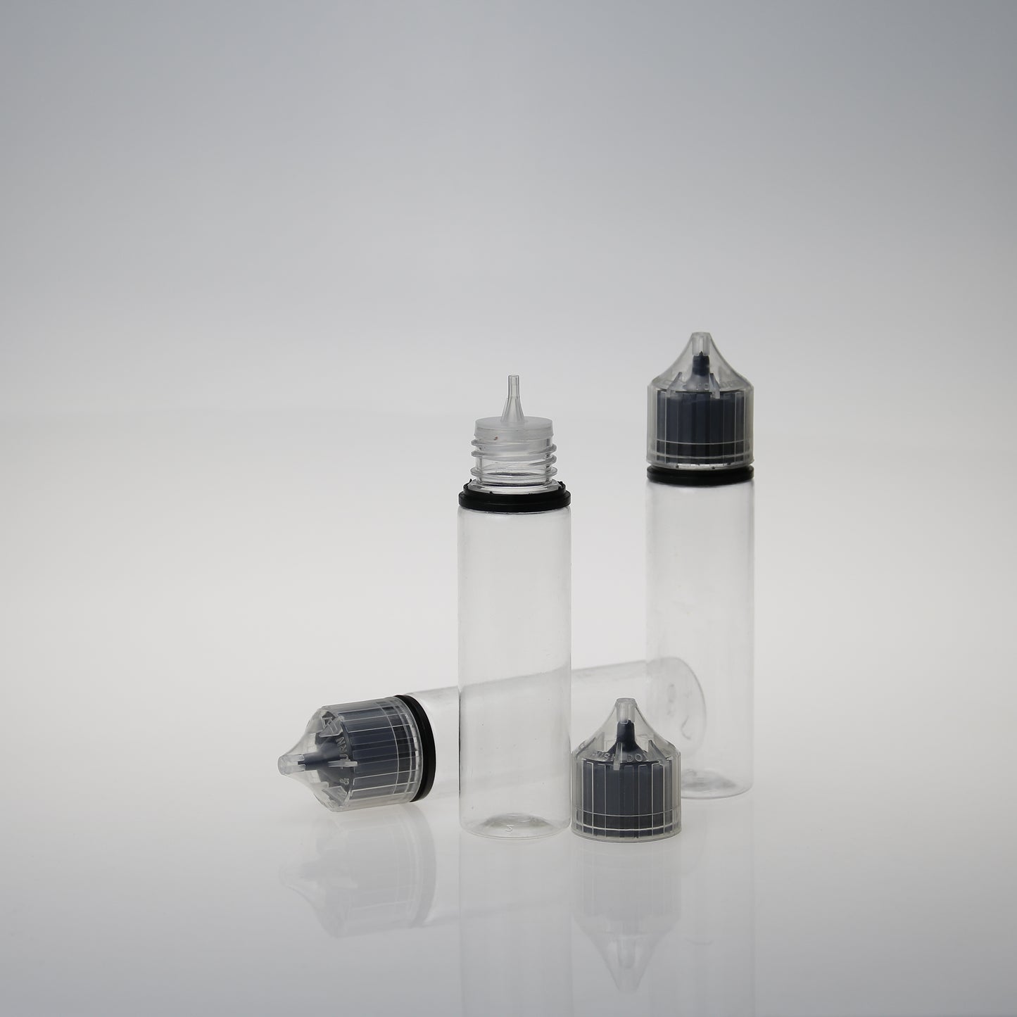 HIDY3 60ml plastic dropper E-liquid E-juice bottle