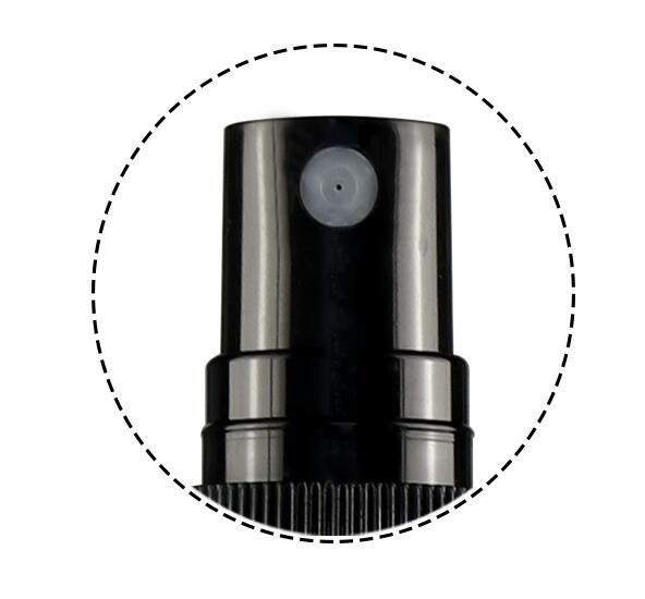 Plastic PET Round Shoulder Spray Bottle