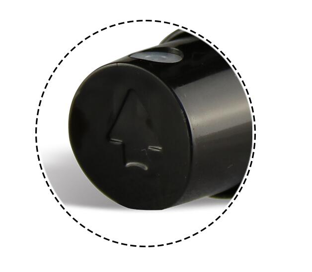 Plastic PET Round Shoulder Spray Bottle