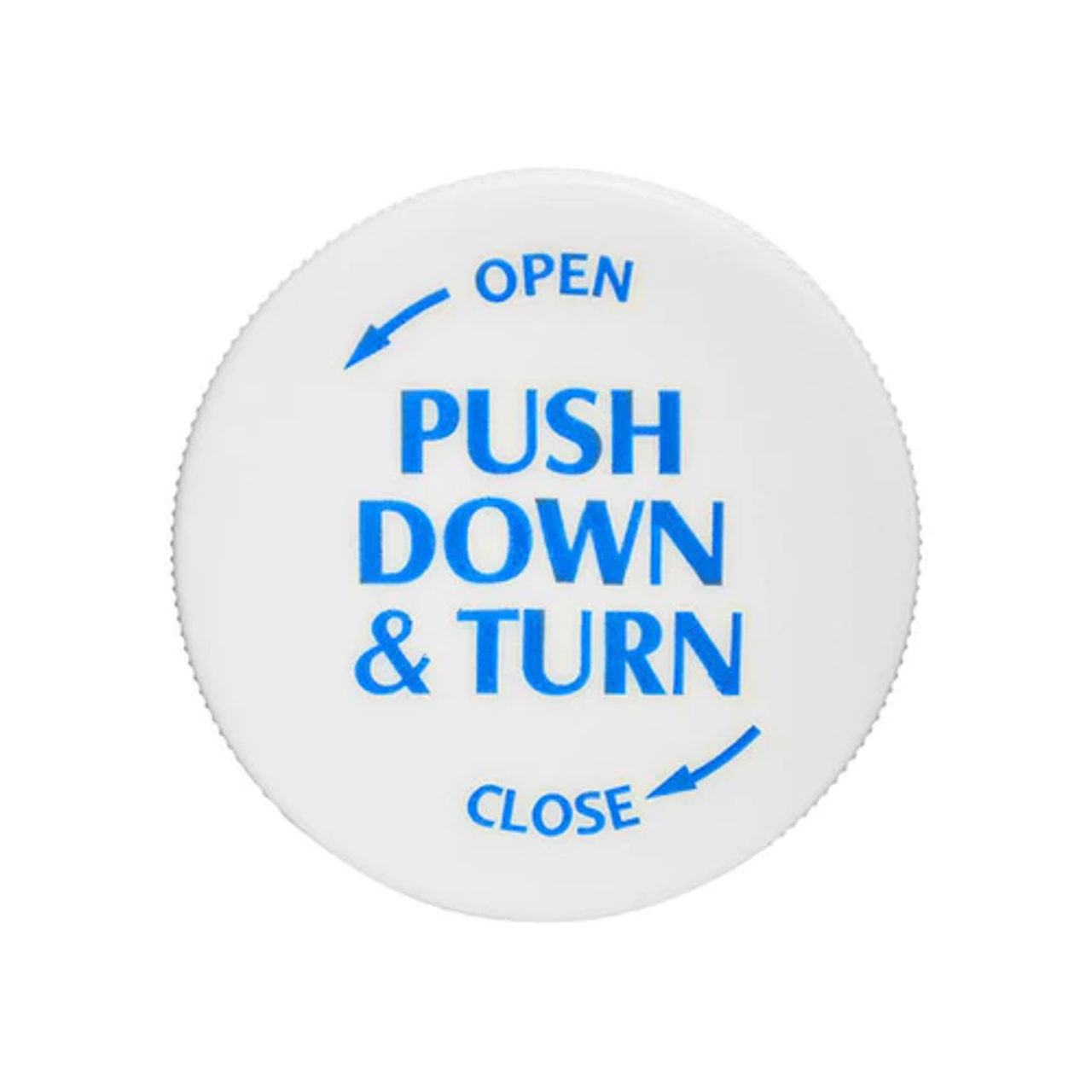 Dram Push & Turn Reverse Cap Bottles