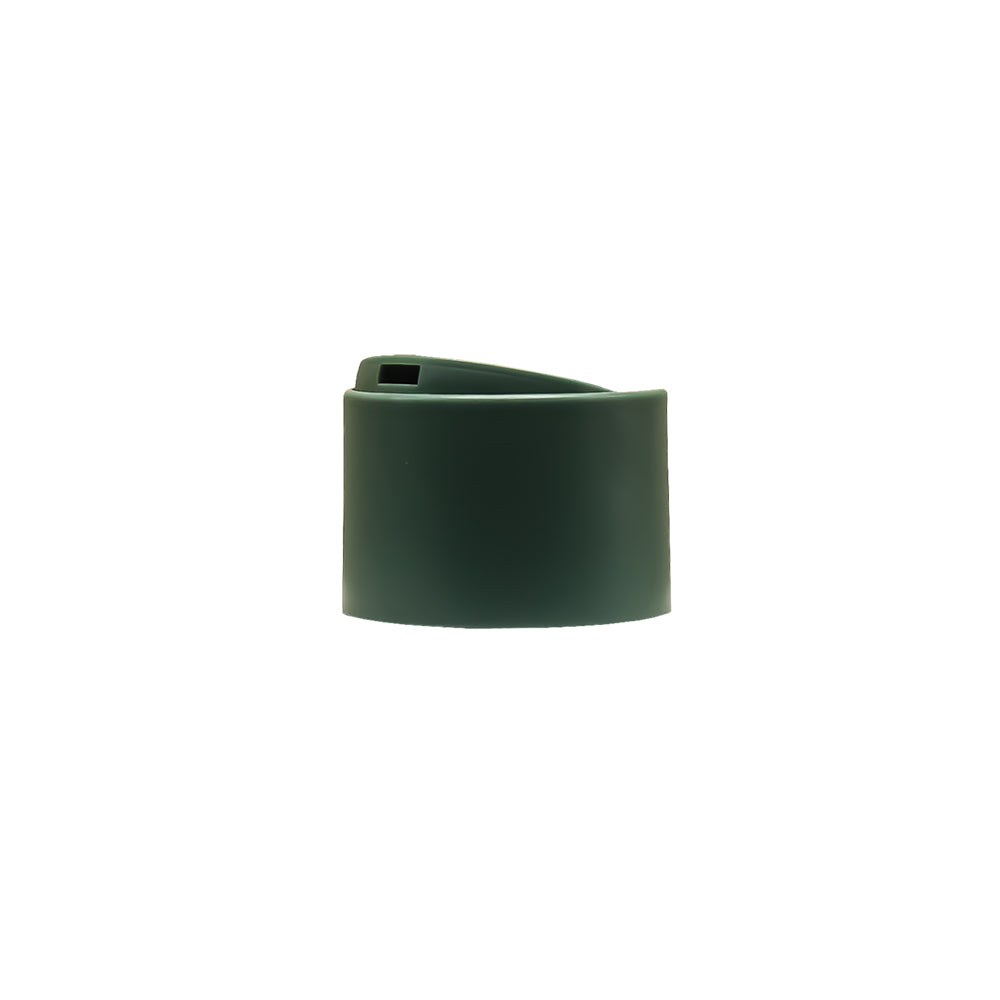 Plastic Double Wall Disc Top Cap for Bottle