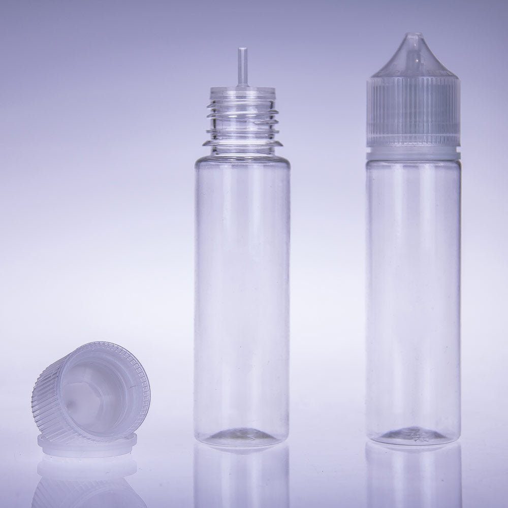 V3 60ml PET plastic dropper E-liquid E-juice bottle