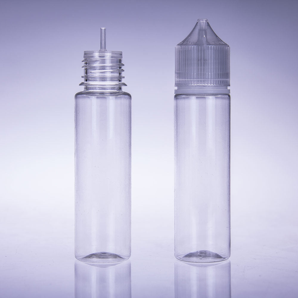 V3 60ml PET plastic dropper E-liquid E-juice bottle