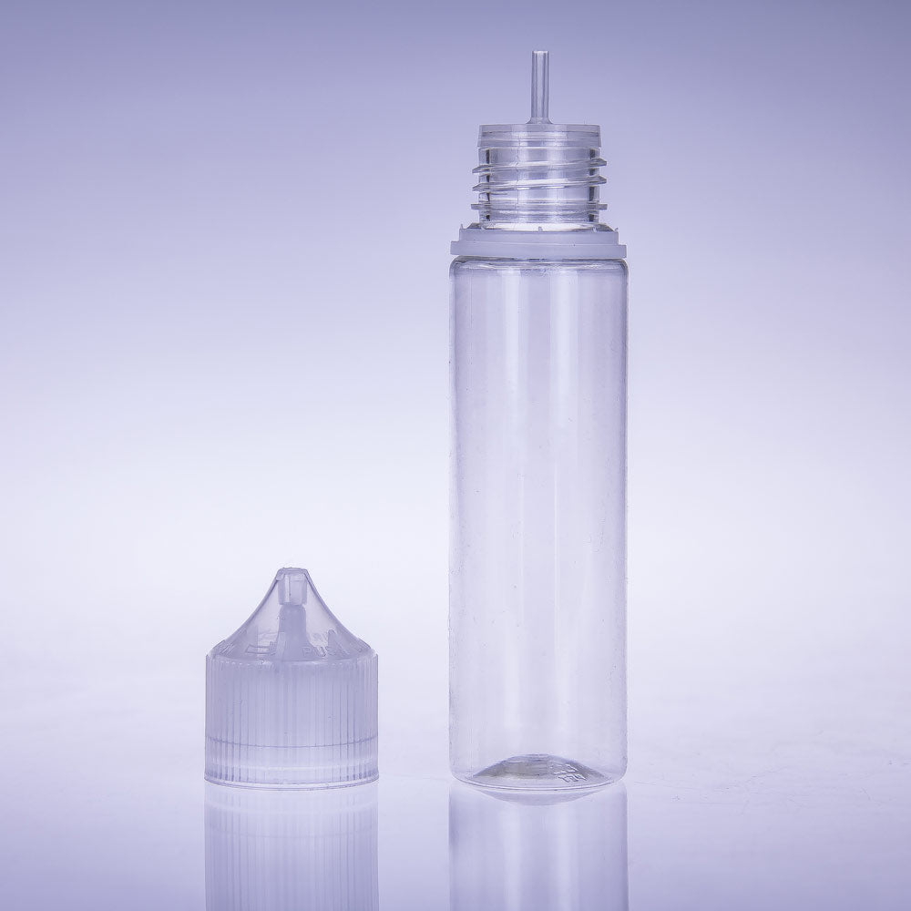 V3 60ml PET plastic dropper E-liquid E-juice bottle