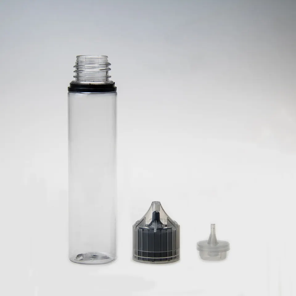 PET E-liquid Bottle 70ml Dropper Bottles E-juice Bottle