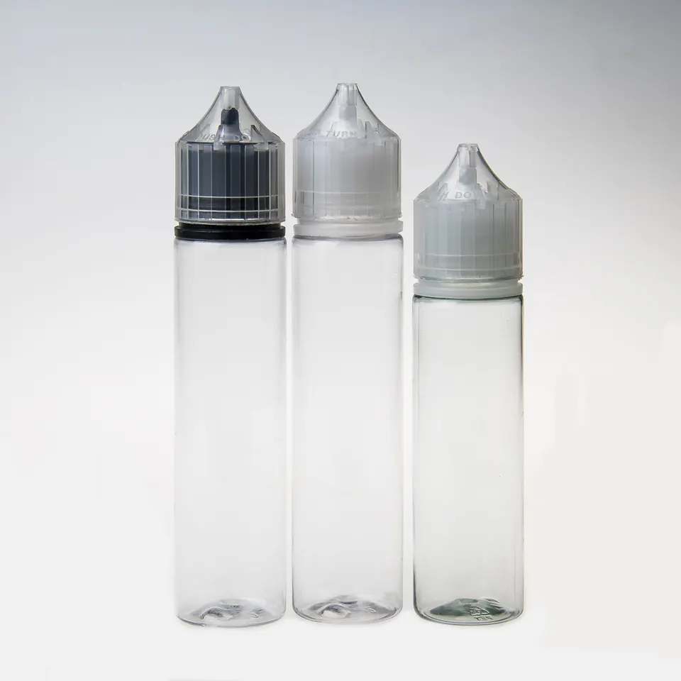 PET E-liquid Bottle 70ml Dropper Bottles E-juice Bottle