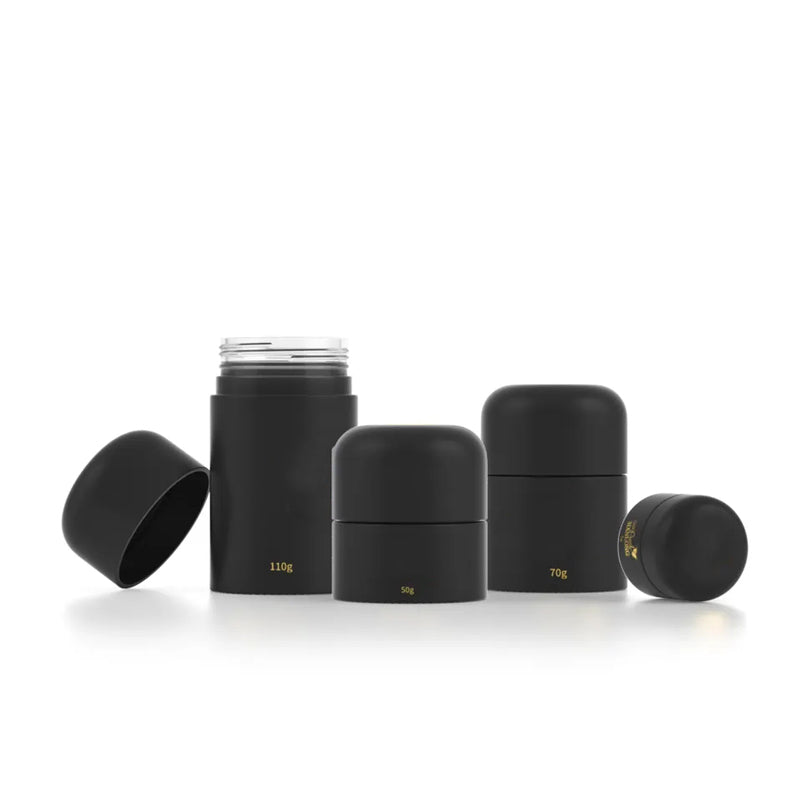 airtight stash glass jars childproof container
