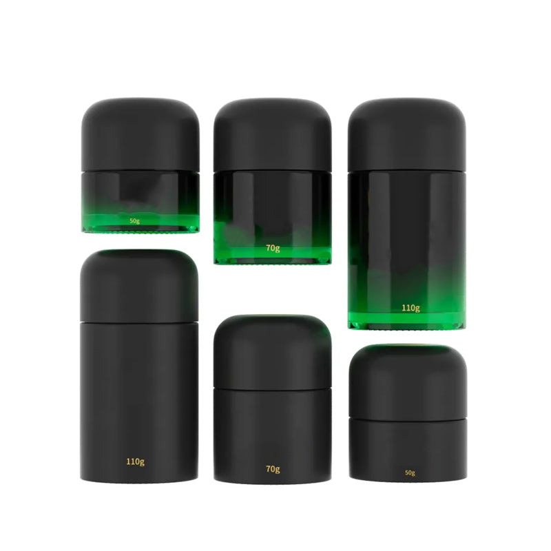 airtight stash glass jars childproof container