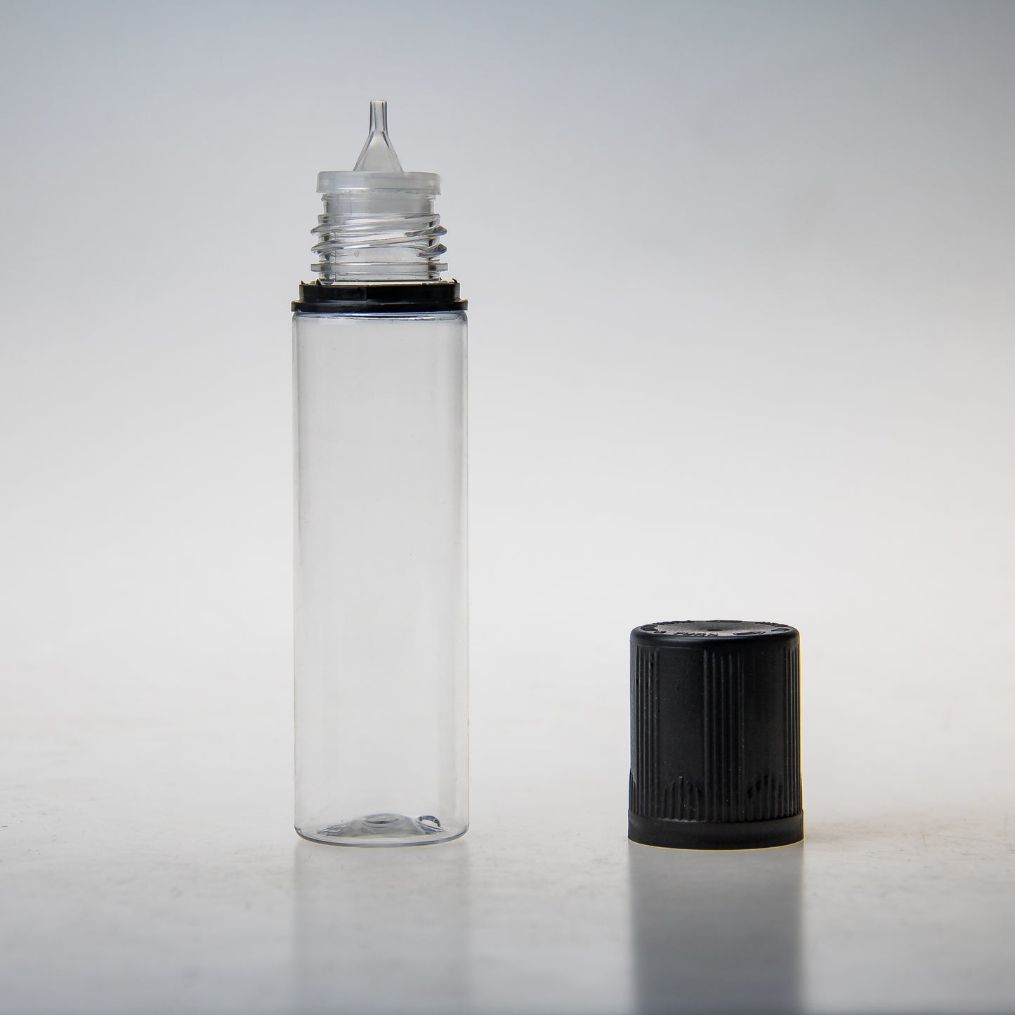 Flat Cap E-liquid Bottle