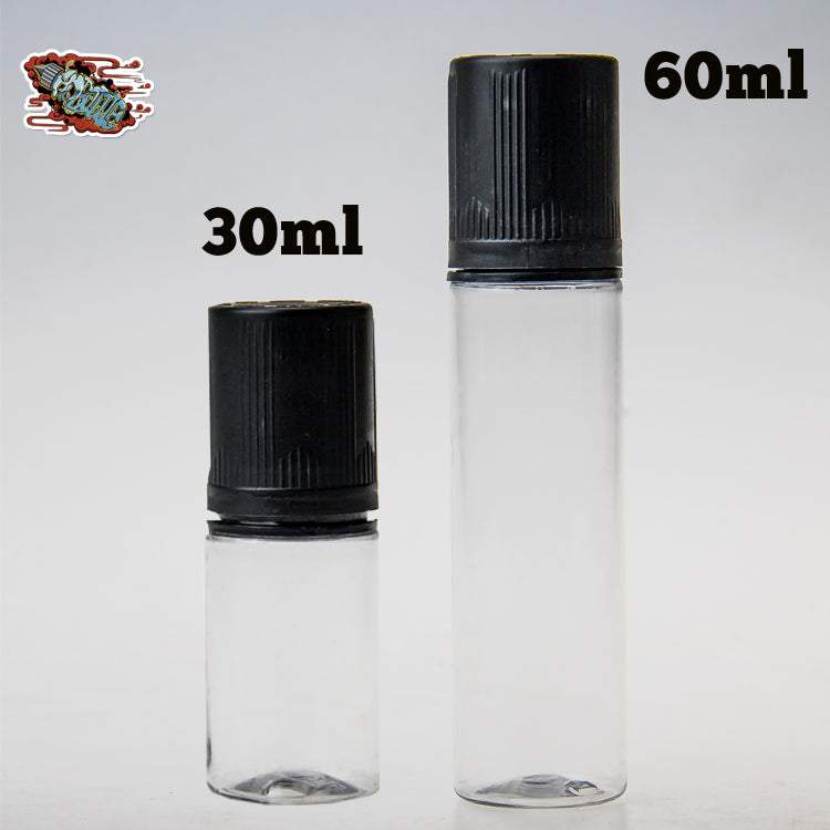 Flat Cap E-liquid Bottle