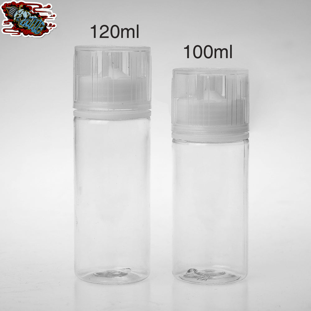 Flat Cap E-liquid Bottle