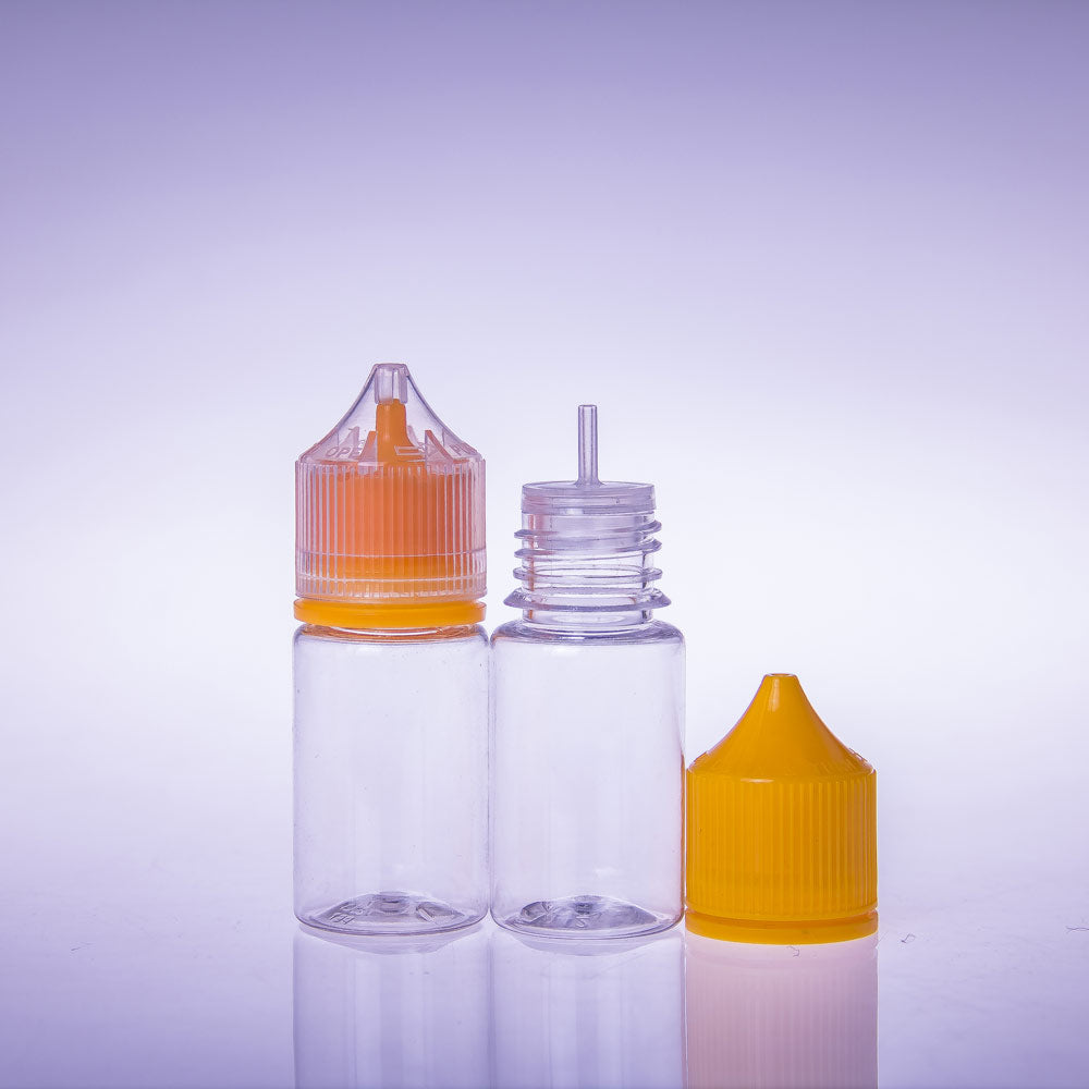 V3 30ml PET plastic dropper E-liquid E-juice bottle