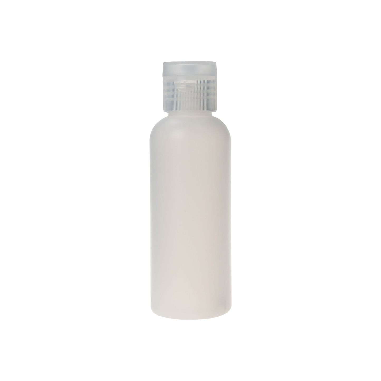 Plastic PE 100ML Flip Top Cap Bottle