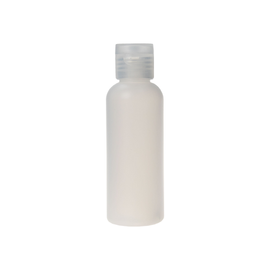 Plastic PE 100ML Flip Top Cap Bottle