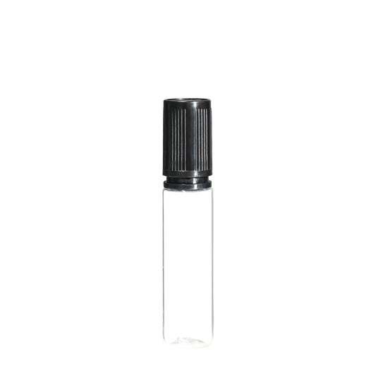 Flat Cap V3 20ml PET plastic dropper E-liquid E-juice bottle