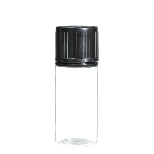 Flat Cap V3 100ml PET plastic dropper E-liquid E-juice bottle