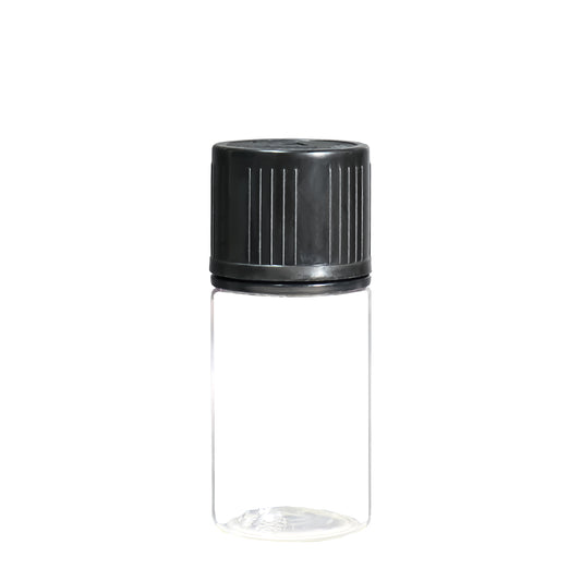 Flat Cap V3 80ml PET plastic dropper E-liquid E-juice bottle