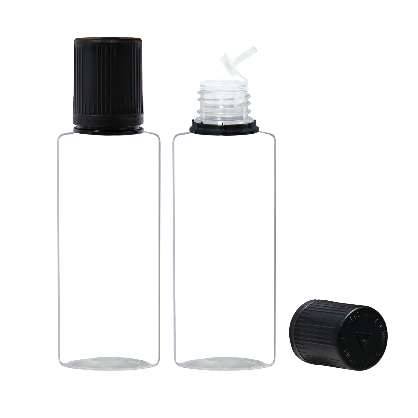 HIDY6F-140ML new flip tip plastic dropper E liquid bottle