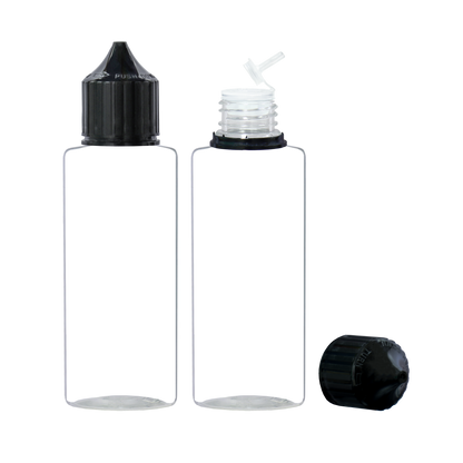 HIDY6-140ML new flip tip plastic dropper E liquid bottle