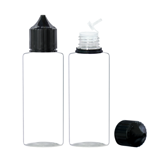 HIDY6-140ML new flip tip plastic dropper E liquid bottle