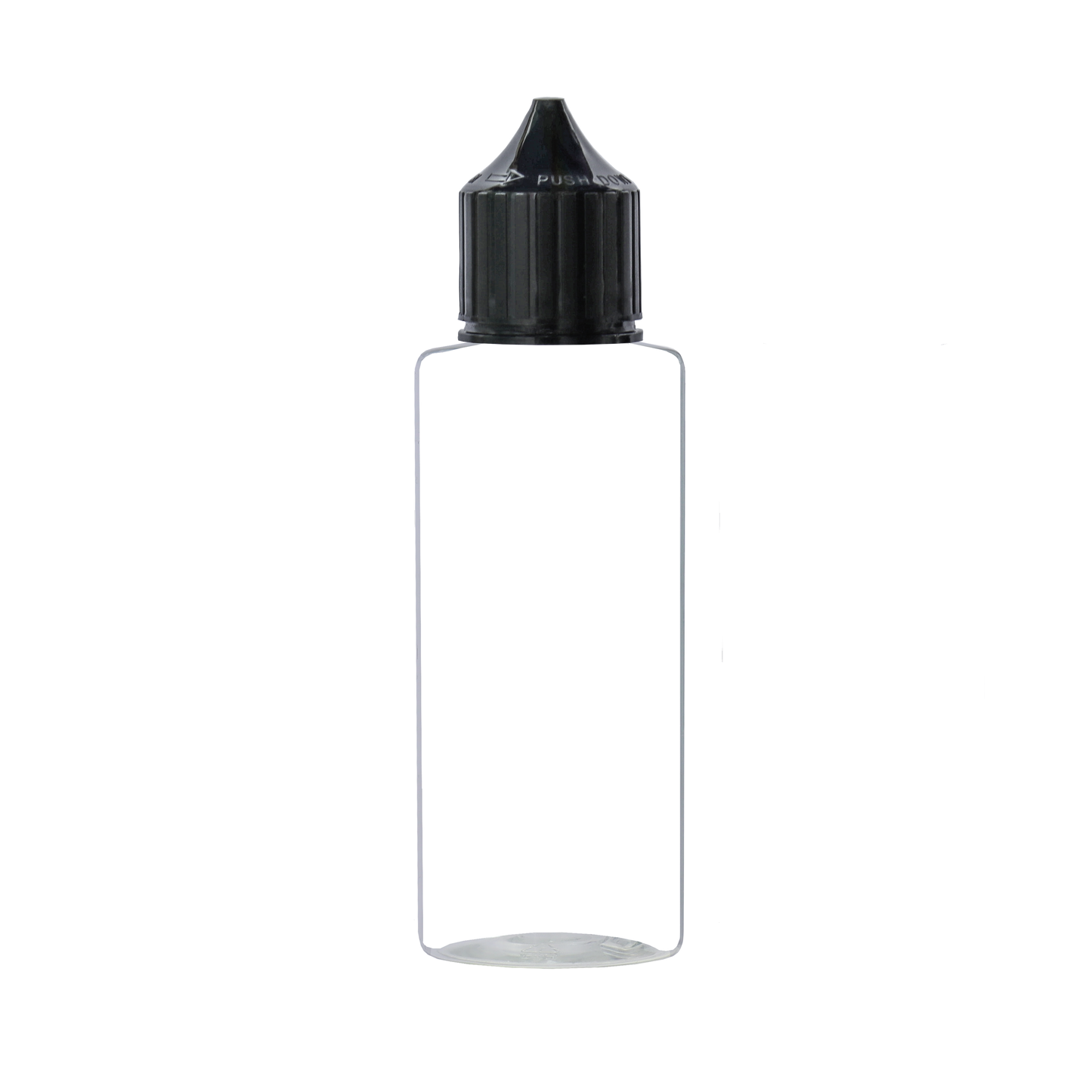 HIDY6-140ML new flip tip plastic dropper E liquid bottle