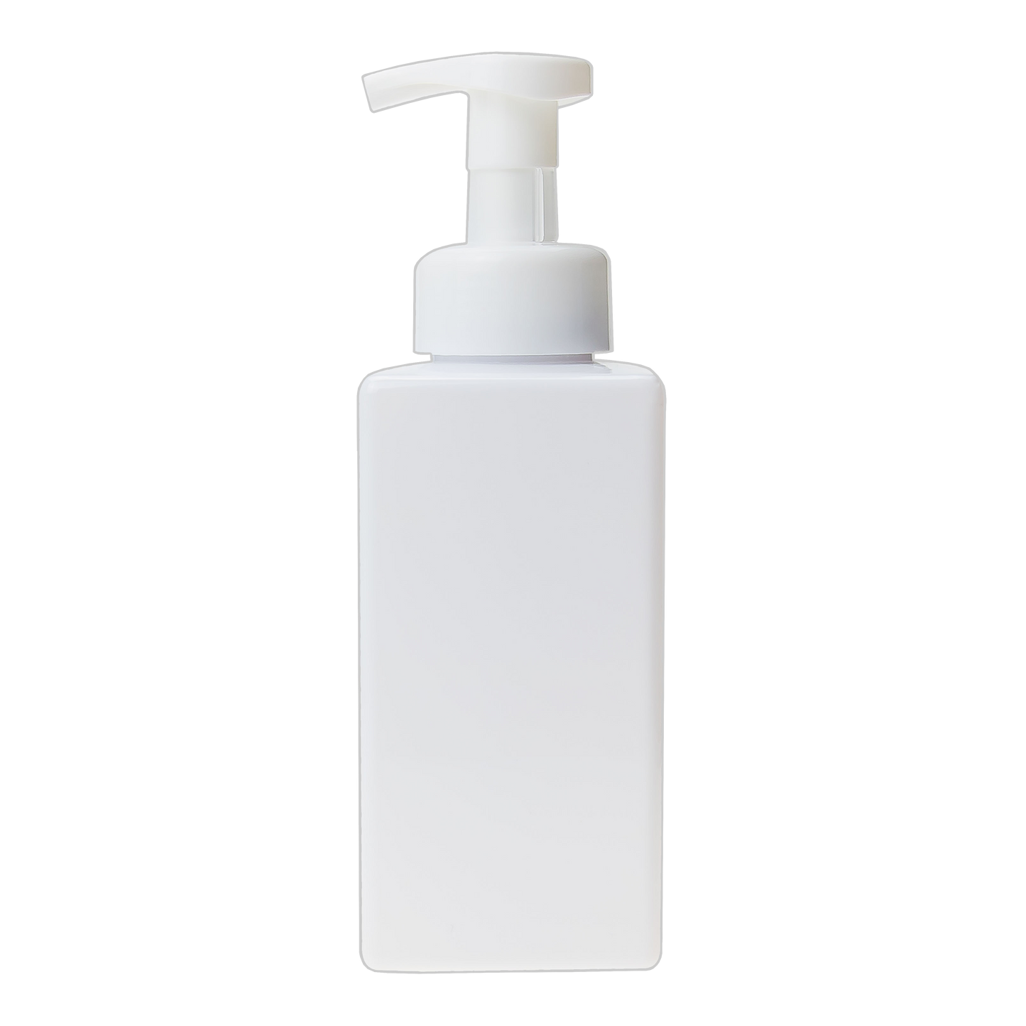 Plastic 500ML Foam Hand Sanitizer Pump Bottle