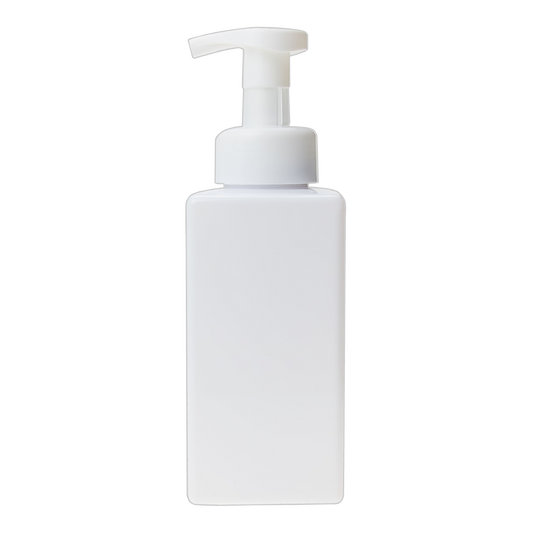 Plastic 500ML Foam Hand Sanitizer Pump Bottle