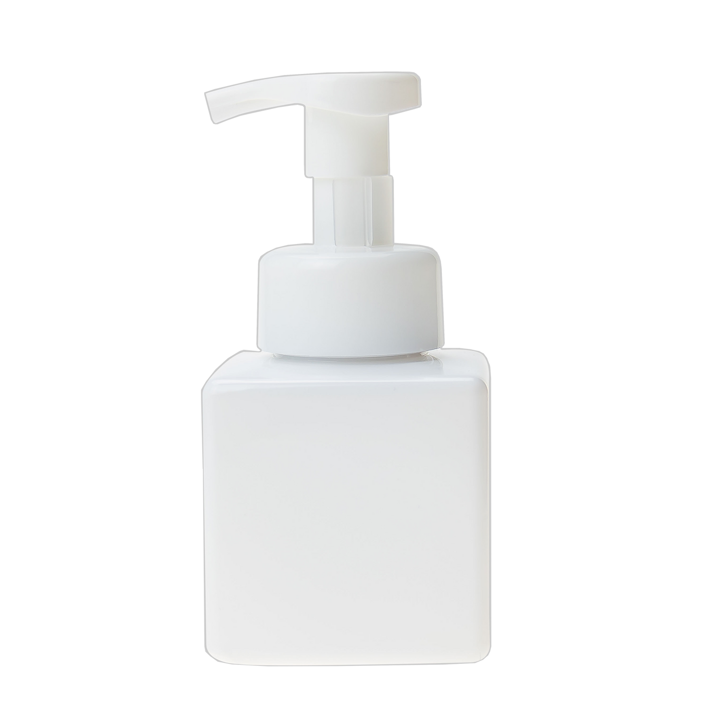 Plastic 250ML Foam Hand Sanitizer Pump Bottle