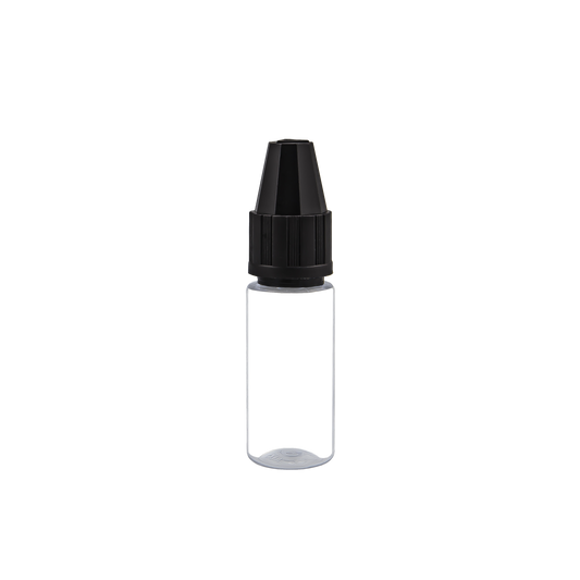 HIDY-10ml PET plastic dropper E-liquid E-juice bottle