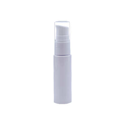 30ml Transparent Plastic Lotion Bottle For Skin Care