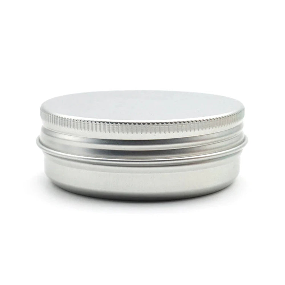 Custom Colors Round Aluminium Tin Jar
