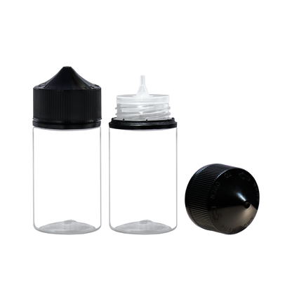 HIDY3M-80ML plastic dropper E-liquid E-juice bottle