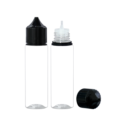 HIDY3-70MLF plastic dropper E-liquid E-juice bottle