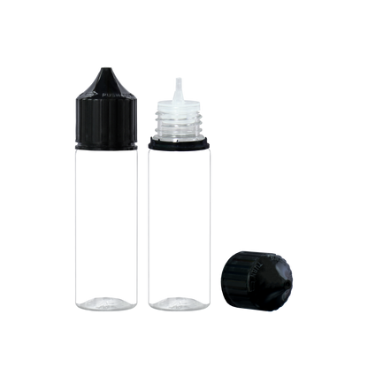 HIDY3-50ML plastic dropper E-liquid E-juice bottle