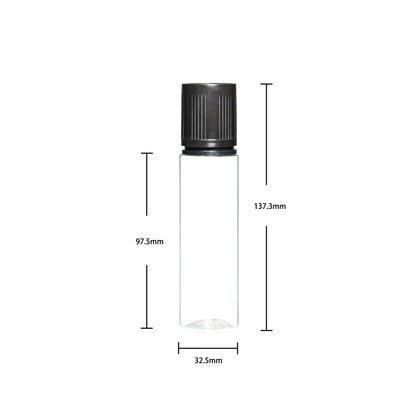 HIDY3F-75ML plastic dropper E-liquid E-juice bottle