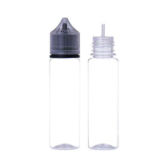 V3 60ml PET plastic dropper E-liquid E-juice bottle