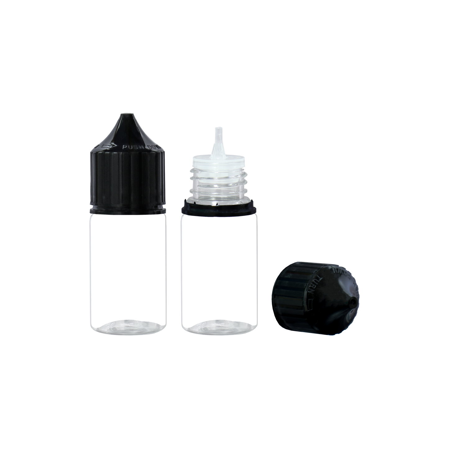 HIDY3-30ML plastic dropper E-liquid E-juice bottle