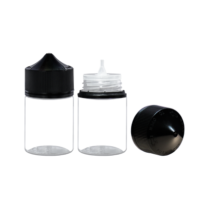 HIDY3M-60ML plastic dropper E-liquid E-juice bottle